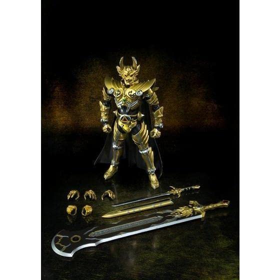 Amazon.co.jp: フィギュア 黄金騎士 大河 タイガ 牙狼 ガロ Garo
